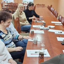 Spotkanie dla pań. Dowiedziały się, jak dbać o cerę