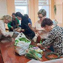 Warsztaty wielkanocne. Stroiki na stoły i drzwi gotowe