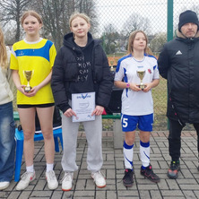 Mistrzostwa w piłce nożnej. Wygrana po zaciętym boju