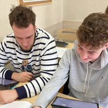 Nowa pracownia matematyczna. Inwestycja w Przyszłość Uczniów