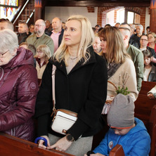 Święcenie pokarmów w Wielką Sobotę. Święconka u Świętej Anny