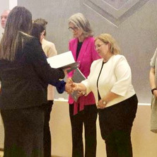 Gala Laureatów Kuratora Oświaty. Wyróżnienia dla ucznia i nauczyciela