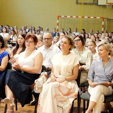Dzień pełen podsumowań. Uroczyste pożegnanie absolwentów