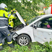Dwa zdarzenia na dziesiątce. Interweniowali strażacy