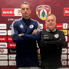 Nowe doświadczenie. Zawodnik odbył staż trenerski