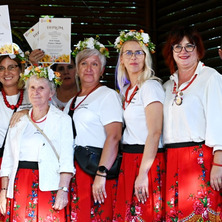 Wieńce dożynkowe zachwyciły. Kolorowe, tradycyjne i pełne symboliki 