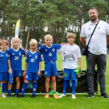 Turniej Funino. Do rozgrywek przystąpiło 12 zespołów