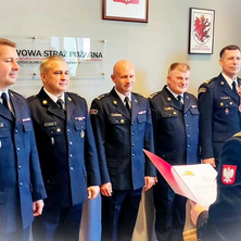 Jubileusze funkcjonariuszy PSP. Podziękowania i gratulacje