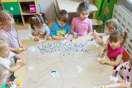 fot. archiwum Samorządowego Przedszkola nr 3 im. Wandy Chotomskiej w Szubinie
