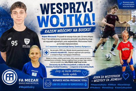 fot. Football Academy Nakło