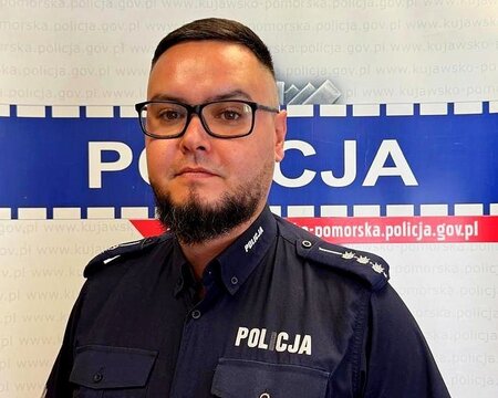 st. asp. Maciej Mróz