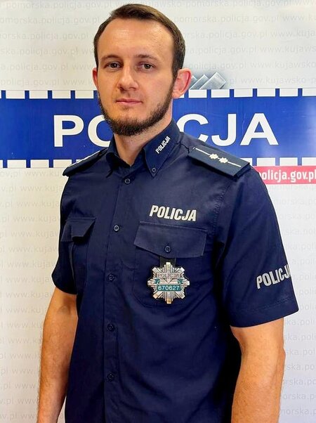 asp. Rafał Skieresz - Dzielnicowy Rejonu nr IX