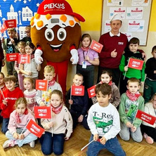 Sukces uczniów klasy I c. Zwycięstwo w konkursie plastycznym