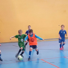 Mikołajkowe gry i sparingi. Fotorelacja z rozgrywek