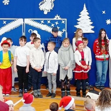 Bajkowe jasełka w Kowalewie. Niespodziewani goście