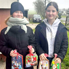 Otwarte serca. Wolontariusze włączyli się w świąteczną pomoc