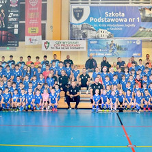 Spotkanie świąteczne 2025. Dominował kolor niebieski