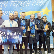 Inauguracja sezonu. Udany start Szubińskiej Grupy Biegowej