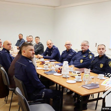 Odprawa roczna KPP w Nakle. Priorytety na przyszłość