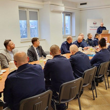 Podsumowano pracę policjantów. Nie zabrakło podziękowań