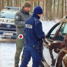 Kontrole terenów leśnych. Wspólna akcja policjantów i strażników