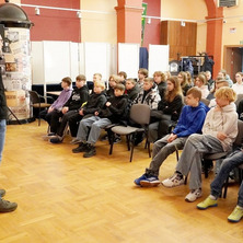 Wystawa i wykład. Witold Pilecki wzorem dla młodych