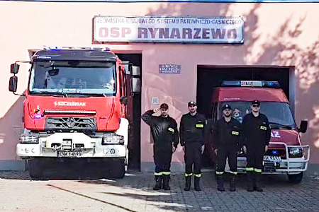 fot. OSP Rynarzewo
