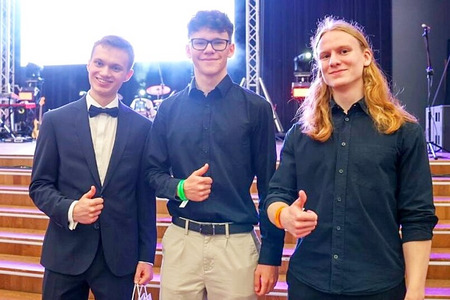 Spotkanie ze stypendystami, 2 czerwca 2025 r., fot. Szymon Zdziebło/tarantoga.pl dla UMWKP