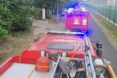 fot. OSP Białe Błota