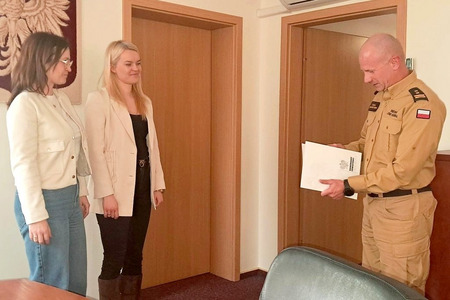 fot. Komenda Powiatowa PSP w Nakle nad Notecią