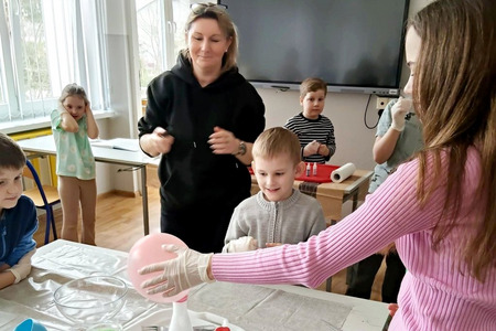 fot. Szkoła Podstawowa im. Jana Pawła II w Kowalewie