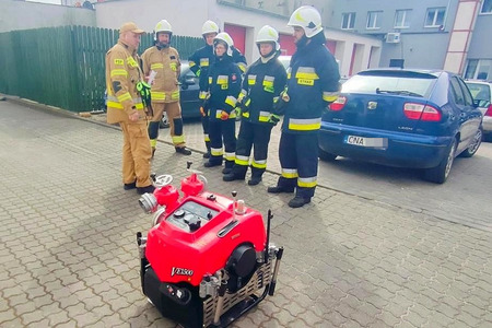 fot. Komenda Powiatowa PSP w Nakle nad Notecią