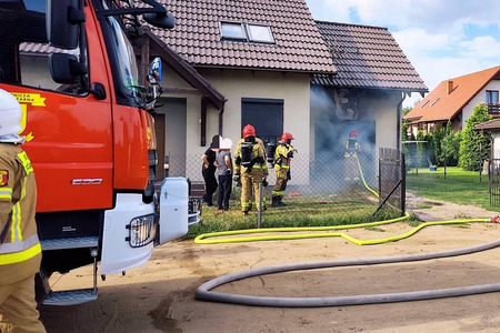 fot. Ochotnicza Straż Pożarna w Paterku