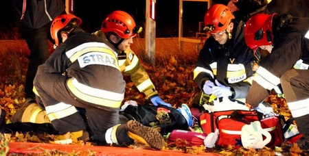 fot. dh Justyna Muszyńska, OSP Wiktorówko